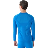 Men's thermoactive
T-shirt 4F M165 blue 4FWAW24USEAM165 33S