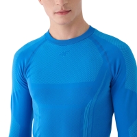 Men's thermoactive
T-shirt 4F M165 blue 4FWAW24USEAM165 33S