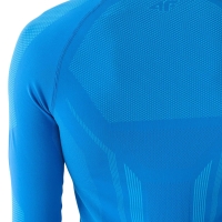 Men's thermoactive
T-shirt 4F M165 blue 4FWAW24USEAM165 33S