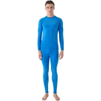Men's thermoactive
T-shirt 4F M165 blue 4FWAW24USEAM165 33S