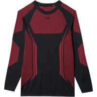 Men's thermoactive T-shirt 4F M165 red 4FWAW24USEAM165 62S