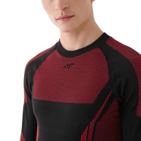 Men's thermoactive T-shirt 4F M165 red 4FWAW24USEAM165 62S