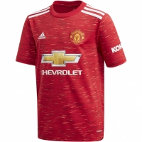 Tricouri for adidas Manchester United Home Jersey red FM4292 Junior pentru Copil