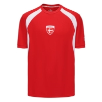 UEFA Euros 2025tm Denmark T-Shirt Adults