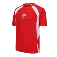 UEFA Euros 2025tm Denmark T-Shirt Adults