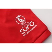 UEFA Euros 2025tm Denmark T-Shirt Adults
