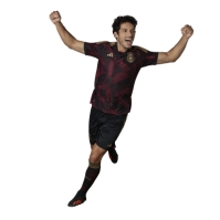 adidas Germany Away Authentic Shirt 2022 Mens