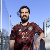 adidas Germany Away Authentic Shirt 2022 Mens