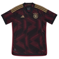adidas Germany Away Authentic Shirt 2022 Mens