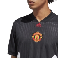 adidas Manchester United FC Icon Retro Shirt Mens