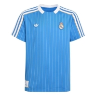adidas Real Madrid Icon Shirt 2025 2026 Juniors