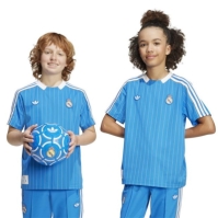 adidas Real Madrid Icon Shirt 2025 2026 Juniors
