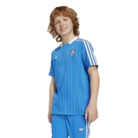 adidas Real Madrid Icon Shirt 2025 2026 Juniors