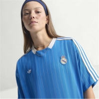 adidas Real Madrid Icons Shirt 2025 2026 Adults