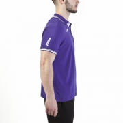 Polo Combi Purple S/s