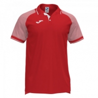 Essential Ii Polo Red-white S/s Joma