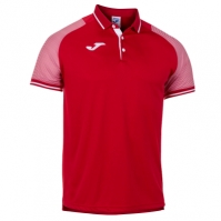 Essential Ii Polo Red-white S/s Joma