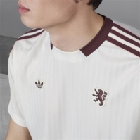 adidas Olympique Lyonnais Terrace 2024 2025 Icons Shirt Womens