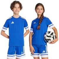 adidas Squadra 25 children's shirt blue JJ0054