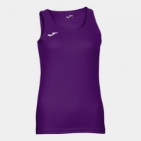 Tricouri Diana Purple Sleeveless pentru Femei Joma