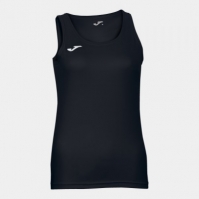 Tricouri Diana Black Sleeveless pentru Femei Joma