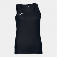 Tricouri Diana Black Sleeveless pentru Femei Joma