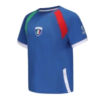 UEFA Euro 2025tm Italy Shirt Juniors