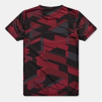 Umbro Burnley Warm Up Shirt Juniors