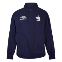 Umbro Gio-Gio Retro Drill Smock Mens