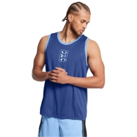 Under Armour Baseline Performance Basketball Shirt Mens