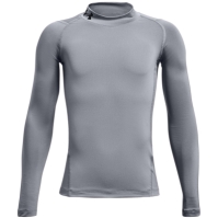 Under Armour Armour HeatGearr Mock Long Sleeve Boys