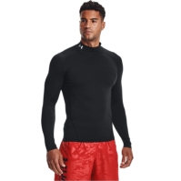 Under Armour Armour HeatGearr Mock Long Sleeve Mens