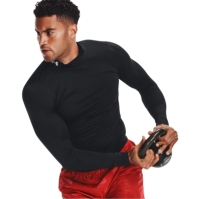 Under Armour Armour HeatGearr Mock Long Sleeve Mens