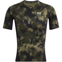 Under Armour HeatGearr Printed Short Sleeve Mens