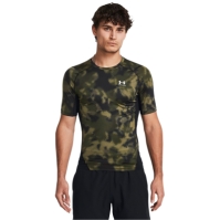 Under Armour HeatGearr Printed Short Sleeve Mens