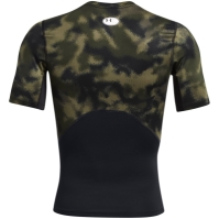 Under Armour HeatGearr Printed Short Sleeve Mens