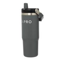 USA Pro Travel Cup with Flip Straw