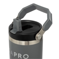 USA Pro Travel Cup with Flip Straw
