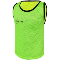 Reversible Training Bib green/yellow META s.L