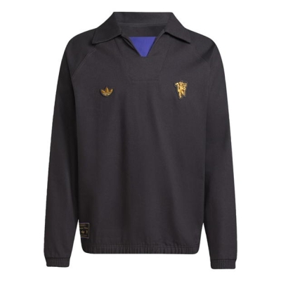 adidas Manchester United Icons Drill Top Mens