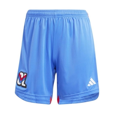 adidas Olympique Lyonnais 2023 2024 Away ShortsWomens