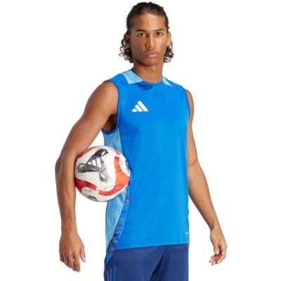 adidas Tiro 24 Competition Training Sleeveless Jersey blue IR5475