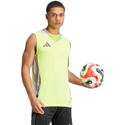 adidas Tiro 24 Competition Training Sleeveless Jersey lime IR5478