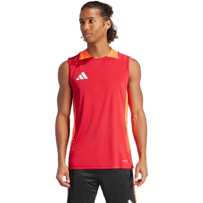 adidas Tiro 24 Competition Training Sleeveless Jersey red IR5474