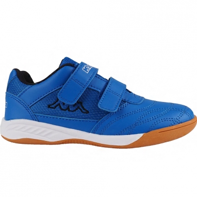 Children's indoor shoes Kappa Kickoff K blue 260509K 6011