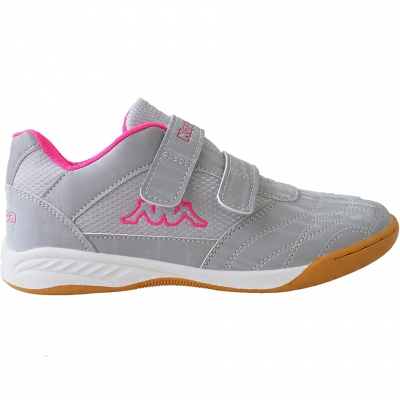Kappa Kickoff K children's shoes silver-pink 260509K 1522