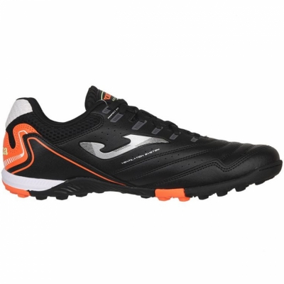 Football boots Joma Maxima 2301 Turf black-orange MAXS2301TF