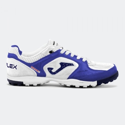 Top Flex 2534 White Royal Blue Turf