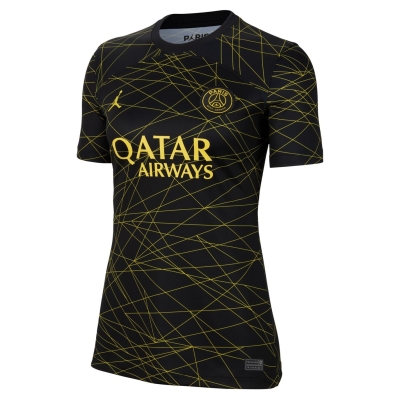 Air Jordan Paris Saint Germain Fourth Shirt 2023 2024 Womens