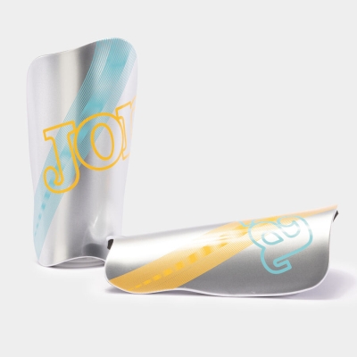 Panther Shin Guards Silver